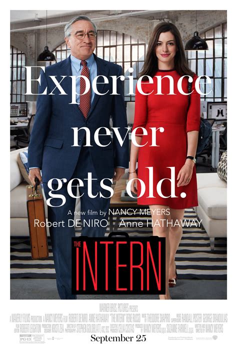 the intern tv show.